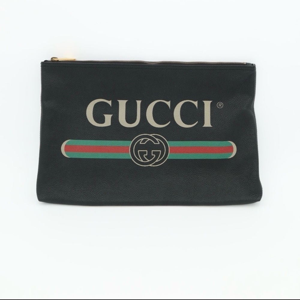 Gucci portfolio pouch